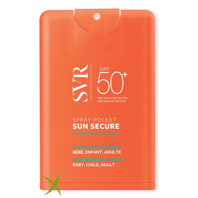 Svr Sun Secure Spray Pocket Spf50+ 20 ml
