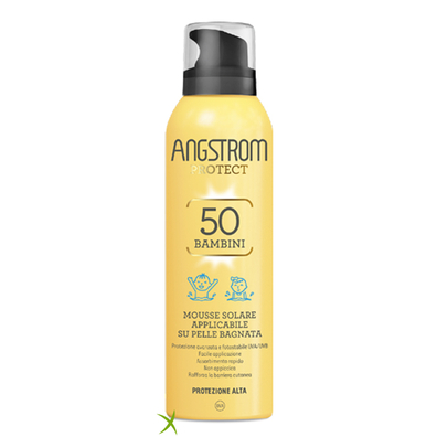 Angstrom Kids Mousse Spf50 150 ml