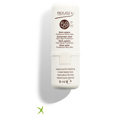 Rougj Solare Stick Spf50+ Labbra e Zone sensibili 9 ml