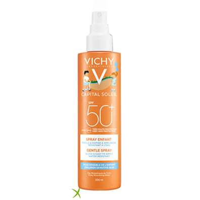 Vichy Capital Soleil Spray Kid Water Resist 50+ 200 ml