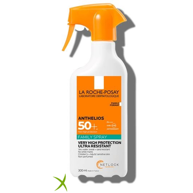La Roche Posay Anthelios Family Spray 50+ 300 ml