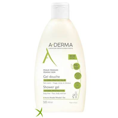 A-Derma Les Indispensables Gel Doccia Hydra Protettivo 500 ml