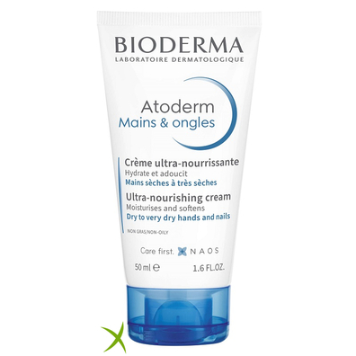 Bioderma Atoderm Mains & Ongles 50 ml