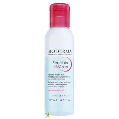 Bioderma Sensibio H2O Eye Struccante Micellare Bifasico 125 ml