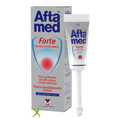 Aftamed Gel Forte Scudo Gel Orale 8 ml
