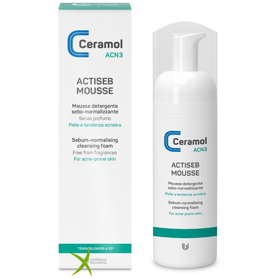 Ceramol Acn3 Actiseb Mousse 150 ml
