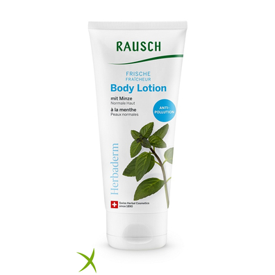 Rausch Body Lotion Freschezza Menta 200ml