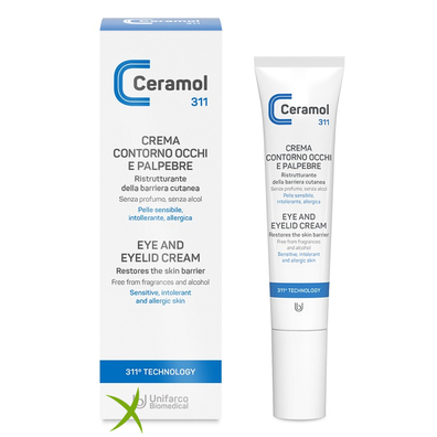 Ceramol Crema Contorno Occhi e Palpebre 15 ml