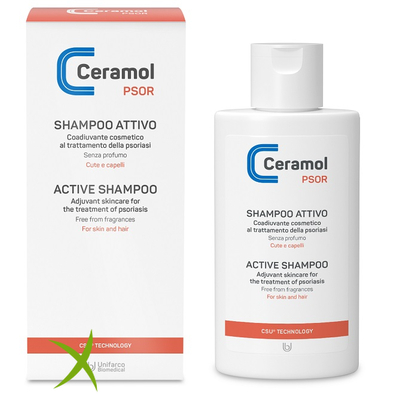 Ceramol Psor Shampoo Attivo 200 ml