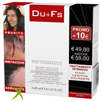 Vital Plus Active Trattamento Intensivo Du+Fs 40 ml + 40 ml Lenitivo Calmante