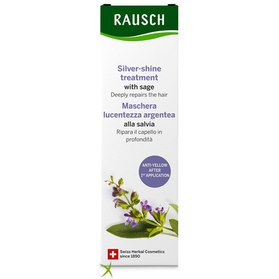 Rausch Maschera Lucentezza Argentea alla Salvia 100 ml