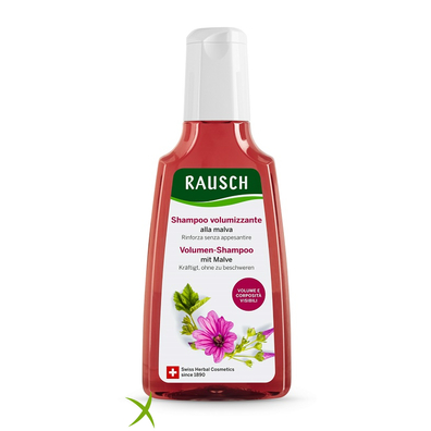 Rausch Shampoo Volumizzante alla Malva 200 ml