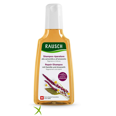 Rausch Shampoo Riparatore alla Camomilla e Amaranto 200 ml