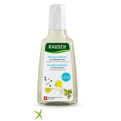 Rausch Shampoo Delicato al Crdiospermum 200 ml