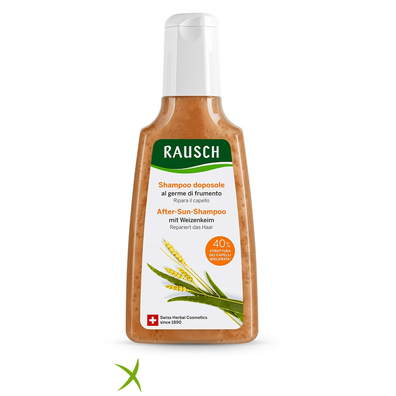 Rausch Shampoo Doposole al Germe di Frumento 200 ml