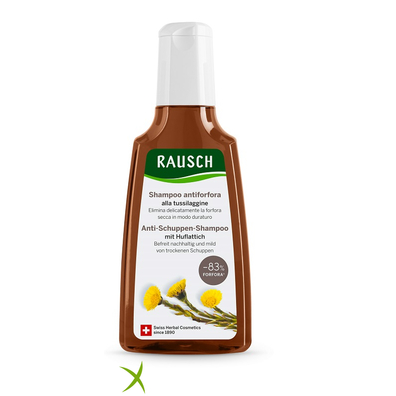 Rausch Shampoo Antiforfora alla Tussilaggine 200 ml