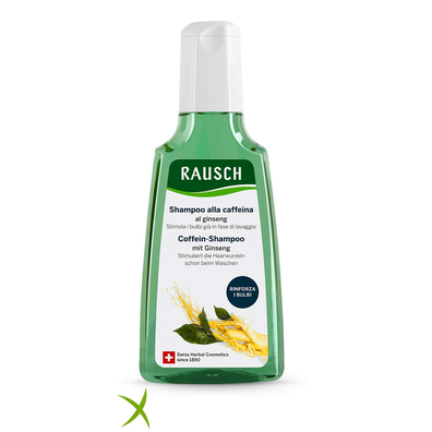 Rausch Shampoo alla Caffeina al Ginseng 200 ml