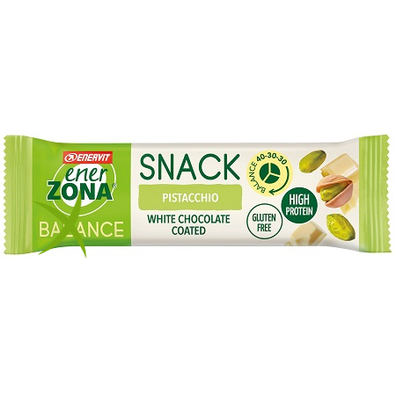 Enerzona Snack Pistacchio Cioccolato Bianco 27 g