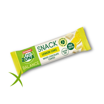 Enerzona Snack Lemon Barretta 33g
