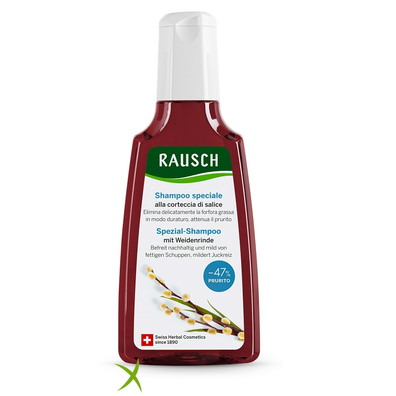 Rausch Shampoo Speciale alla Corteccia di Salice 200 ml