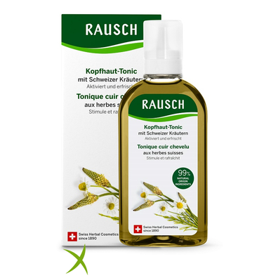 Rausch Tonificante per Cuoio Capelluto alle Erbe svizzere 200 ml