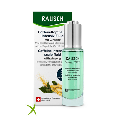 Rausch Fluido Intensivo Cuoio Capelluto Caffeina Ginseng 30ml
