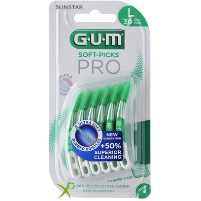 Gum Soft Pick Pro Large 30 Pezzi