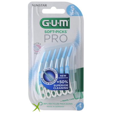 Gum Scovolino Soft Pick Pro Small 30 Pezzi