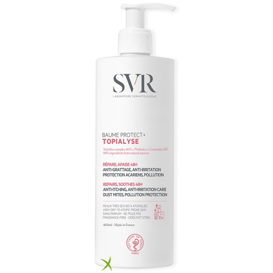 Svr Topialyse Baume Protect 400 ml 