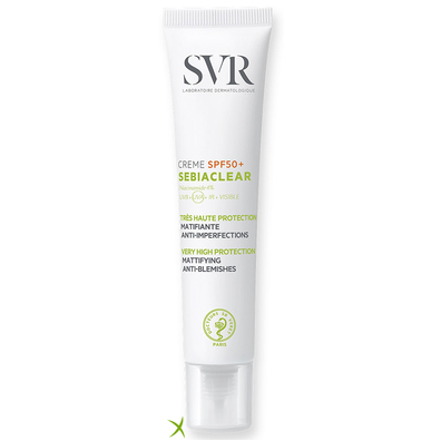 Svr Sebiaclear Crema Spf50+ 40 ml