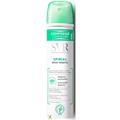 Svr Spirial Deodorante Spray Vegetal 75 ml