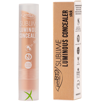 Purobio Cosmetics Sublime Luminous Concealer Stick 02
