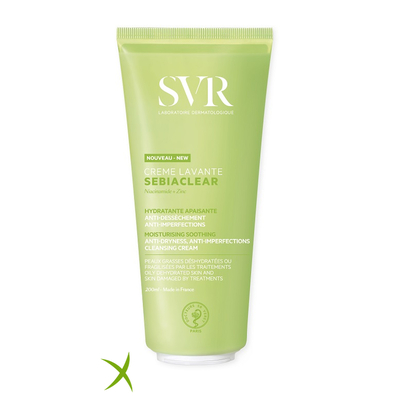 Svr Sebiaclear Creme Lavante Detergente Purificante  200 ml