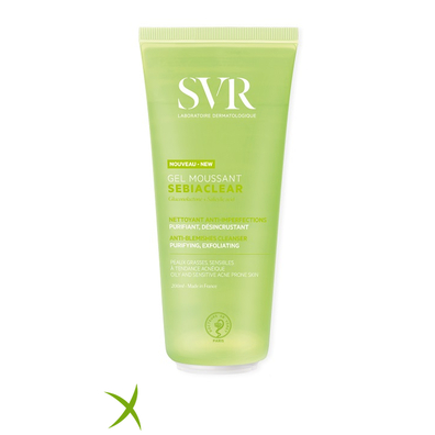 Svr Sebiaclear Gel Moussant Detergente Purificante 200 ml