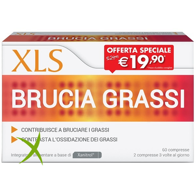 Xls Brucia Grassi 60 Compresse