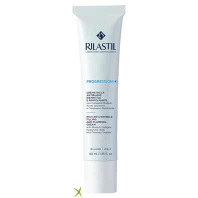 Rilastil Progression Crema Ricca Antirughe 40 ml