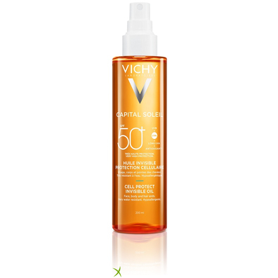 Vichy Cell Protect Olio Invisibile 200 ml