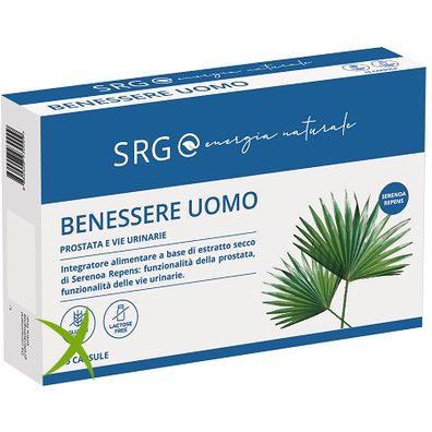 Srg Benessere Uomo 15 Capsule