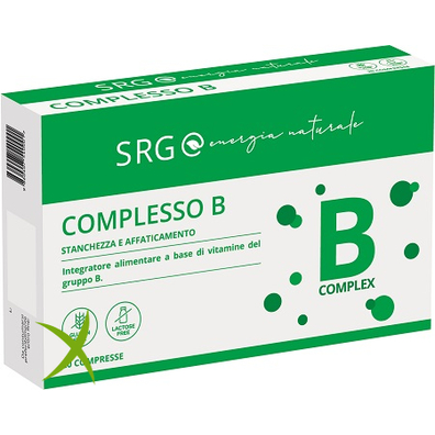 Srg Complesso B 20 Compresse