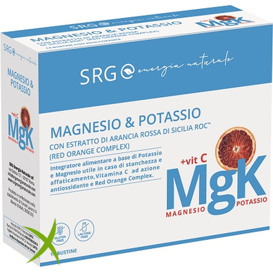 Srg Magnesio Potassio e Vit C 14 Bustine