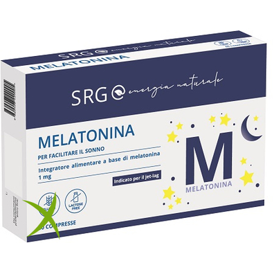 Srg Melatonina 60 Compresse