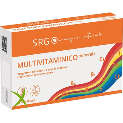 Srg Multivitaminico 20 Compresse