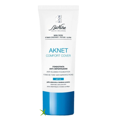 Bionike Aknet Comfort Cover Fondotinta 102 30 ml