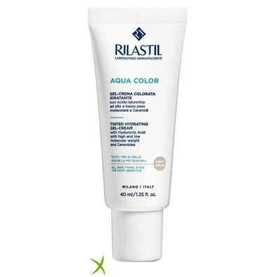 Rilastil Aqua Colorata Gel Crema Light 40 ml