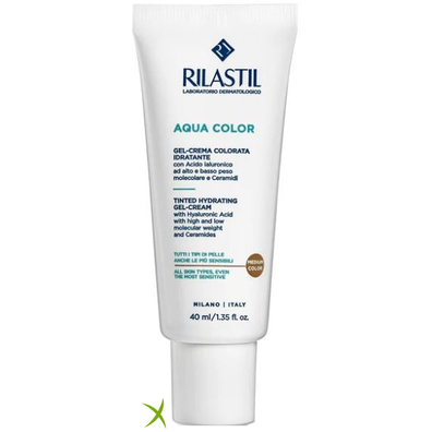 Rilastil Aqua Colorata Gel Crema Medium