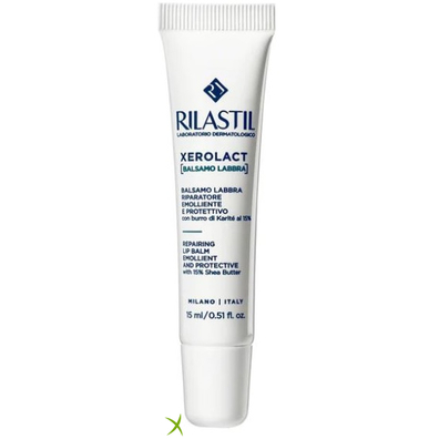 Rilastil Xerolact Balsamo Labbra Riparatore 15 ml