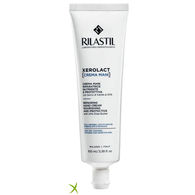 Rilastil Xerolact Crema Mani 100 ml Nuova Formula