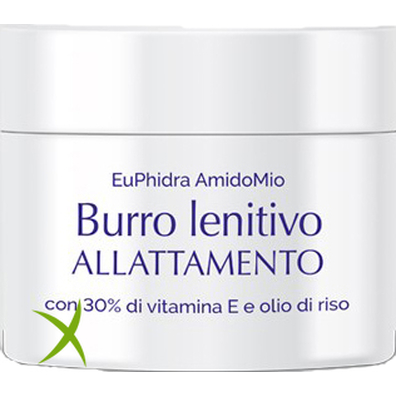 Euphidra Amidomio Burro Lenitivo Allattamento 50 ml