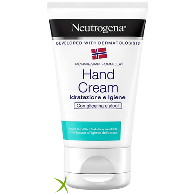 Neutrogena Crema Mani Idratazione&Igiene 50 ml