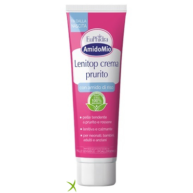 Euphidra Amido Crema Lenitop Prurito 50 ml